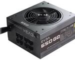 Power Block: EVGA 210-GQ-0650-V1 650 GQ, 80 + GOLD 650W