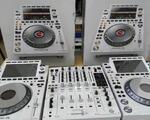 2x Pioneer DJ CDJ-3000-W / AlphaTheta CDJ-3000X / Pioneer DJM-A9 DJ միքսեր /AlphaTheta Euphonia միք