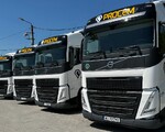 Водитель категории C+E в международных перевозках, новый автопарк