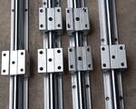 SRB12UU ուղղորդիչներ 125 սմ, 4 հատ, CNC հաստոցների համար