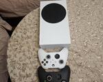 Xbox series s 512gb+3 amis gamepass ultimate+2gamepad+տուփով