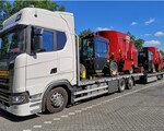 Работа водителем C+E | Грузовые грузы | 3000 €, Польша