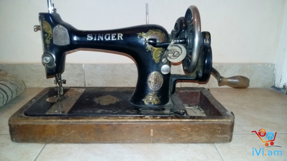 կարի մեքենա SINGER, աշխատող վիճակում է, Продается швейная машина SINGER - Լուսանկար 1