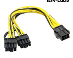 VGA kabel 6 pin up to 2x8 pin