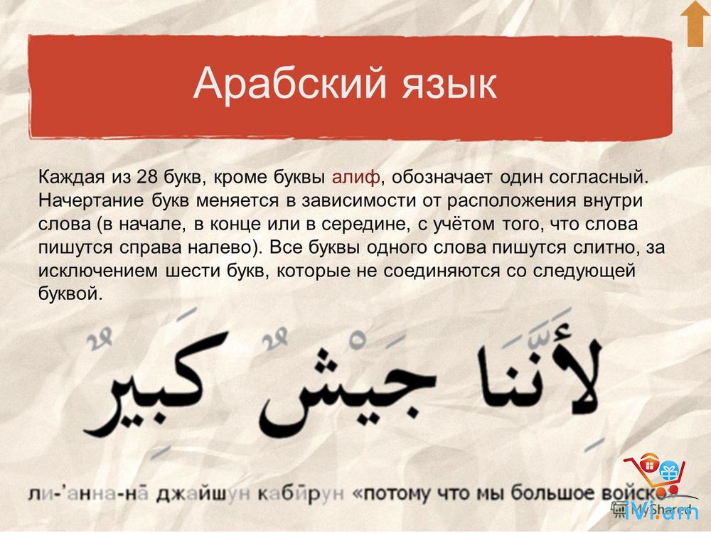 Арабский язык пример текста Arabereni usucum, Արաբերենի ուսուցում - Services " Образование " Cеминары / трен