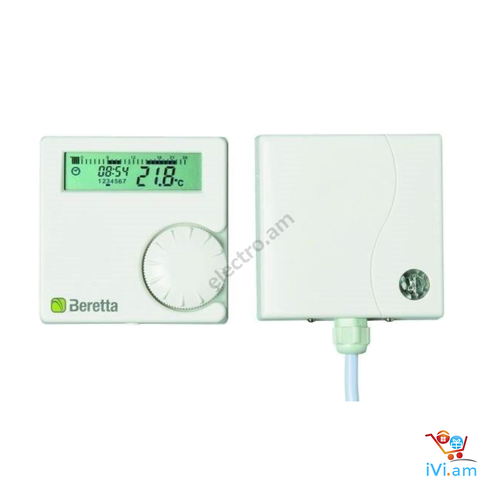 Беспроводной регулятор комнатной температуры - Beretta - Լուսանկար 1