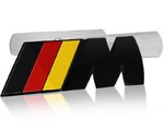 Bmw m germany ablicovki emblem