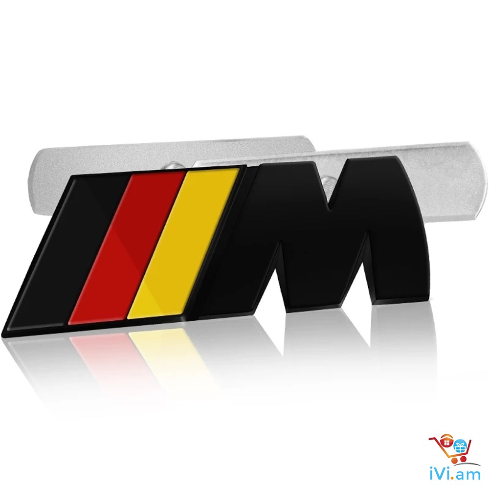 Bmw m germany ablicovki emblem - Լուսանկար 1