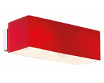 Бра - Ideal Lux Box AP2 Red/ White